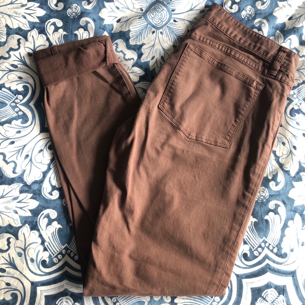 J Crew Toothpick jeans - 27